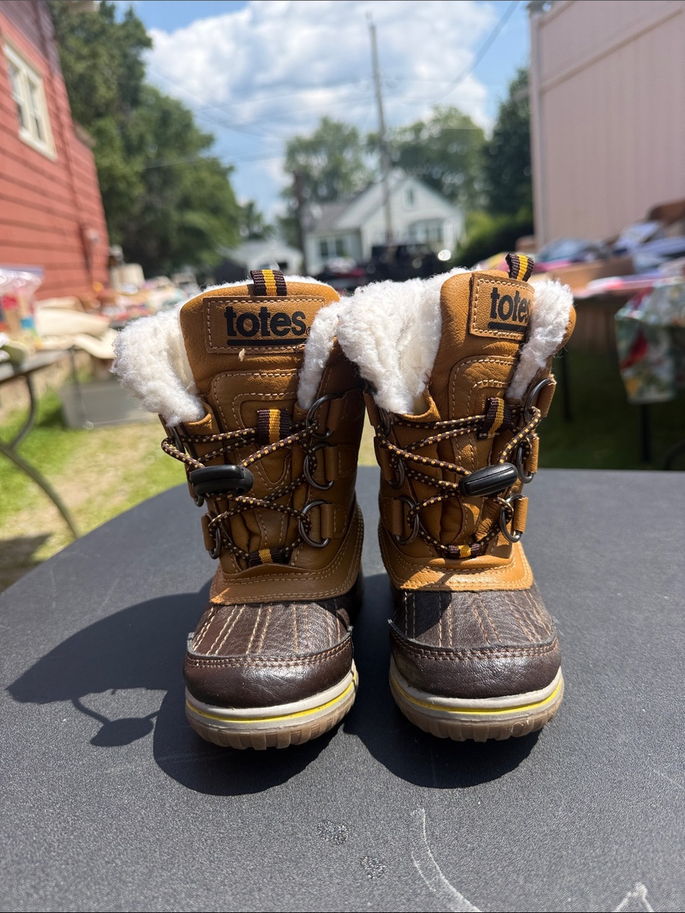 Toddler Totes Snow Boots